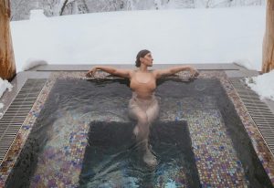 Cold Plunging