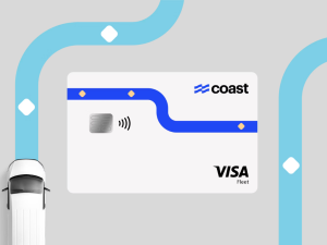 Coast Raises $92 Million to Revolutionize Fleet Expense Management with Visa Partnership
