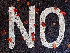 The Power of Saying No
